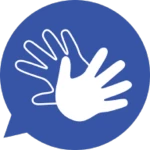 sign asl android application logo